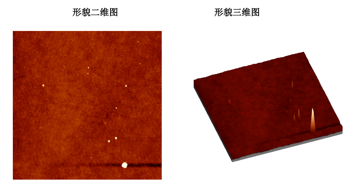 TiO2單晶力圖原子像